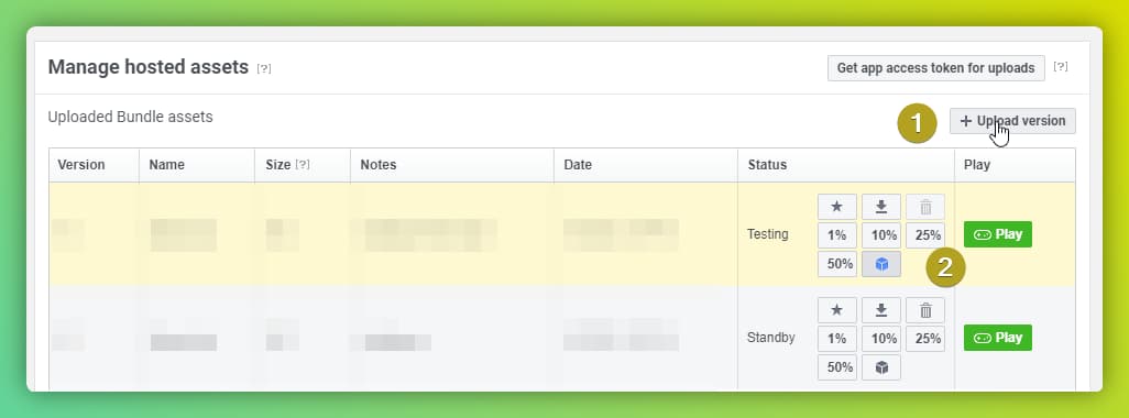 Upload to Facebook Instant Games