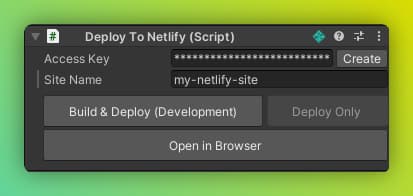 Deploy to Netlify